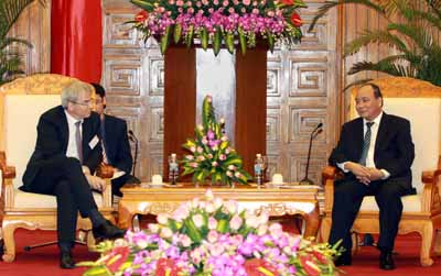 គណៈប្រតិភូអង្គភាពអាជីវកម្មបារាំងទៅបំពេញទស្សនកិច្ចនៅវៀតណាម